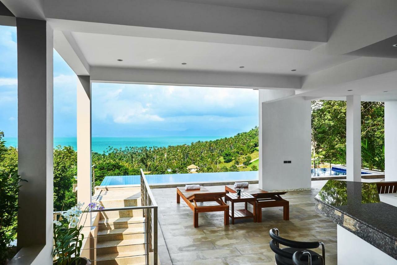 Villa Siam View Samui Бан-Банг-По Экстерьер фото