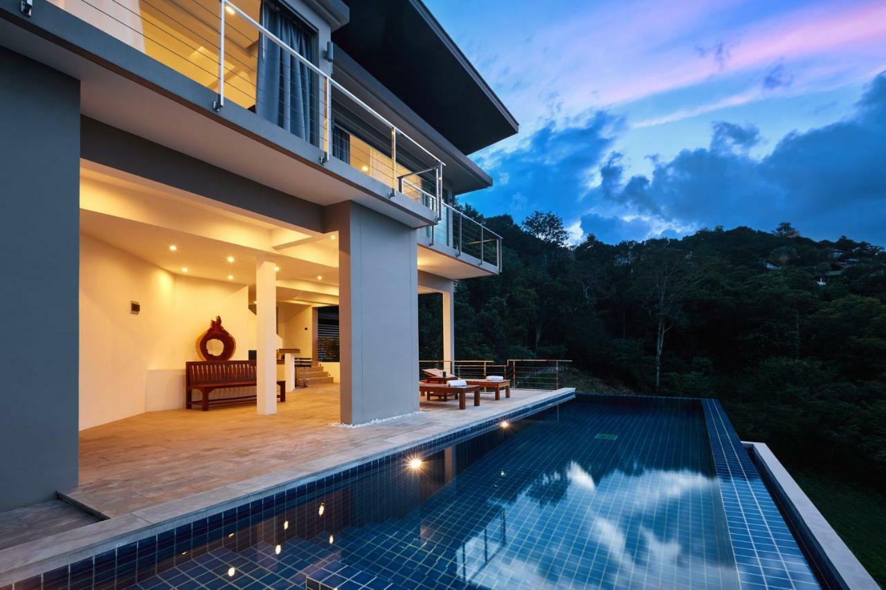 Villa Siam View Samui Бан-Банг-По Экстерьер фото