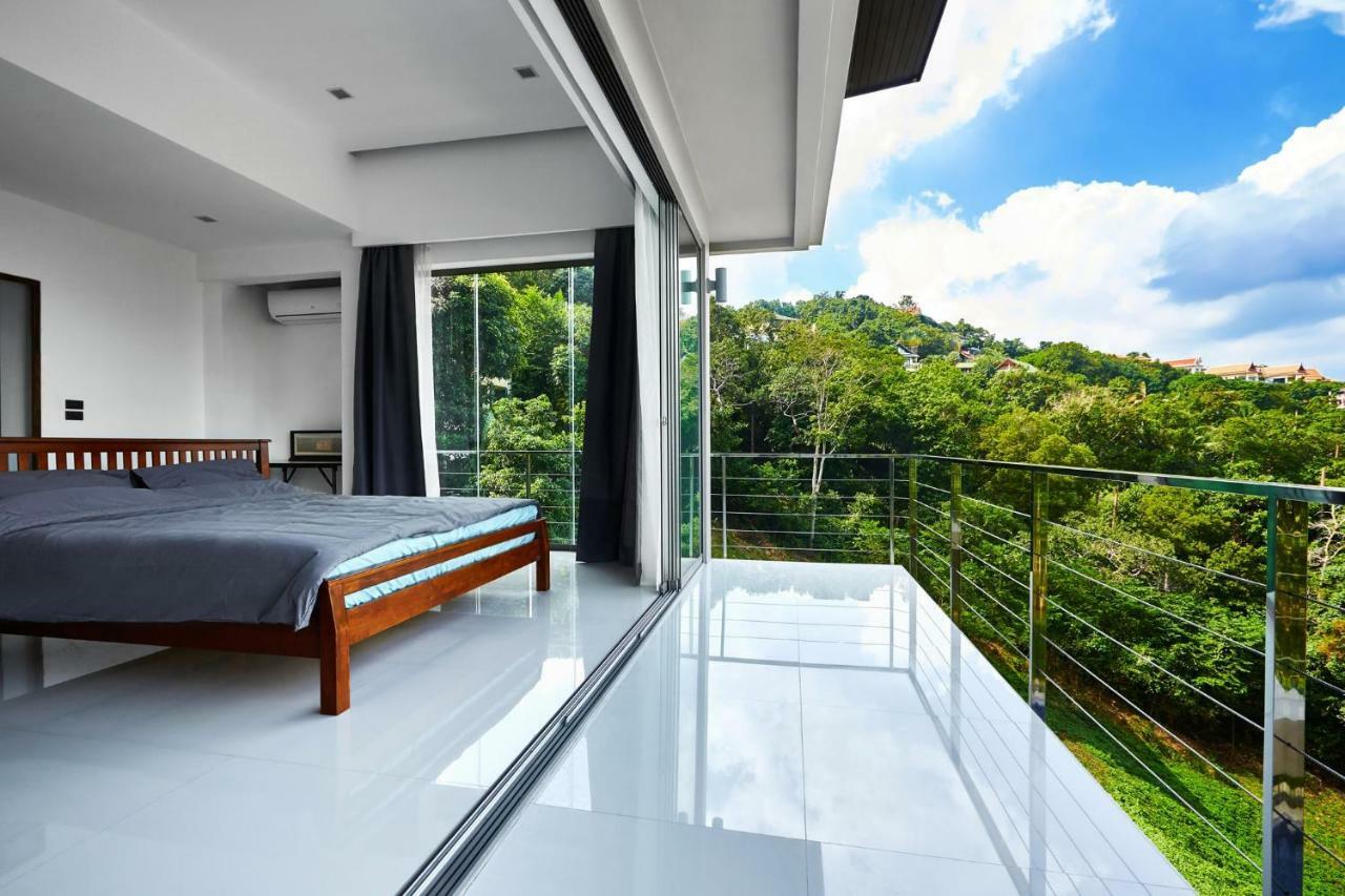 Villa Siam View Samui Бан-Банг-По Экстерьер фото